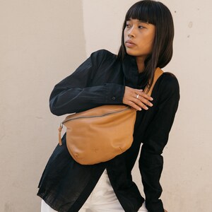 Leather Fanny Pack, Women Leather Bag, Fanny pack Bag, Leather Hip Bag, Waist bag, Fanny Pack Women