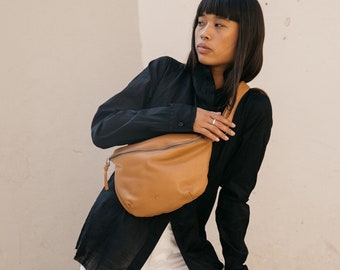 Leather Fanny Pack, Women Leather Bag, Fanny pack Bag, Leather Hip Bag, Waist bag, Fanny Pack Women