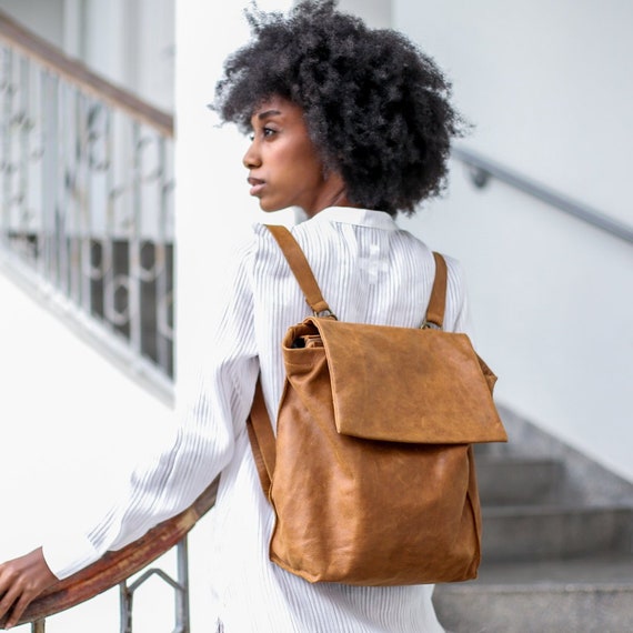 Design Shoulder Bag for Women 2022 Sac A Dos Multifunction Woman Backpack  Purse Soft Leather Back Pack for Girl Rucksack Mochila