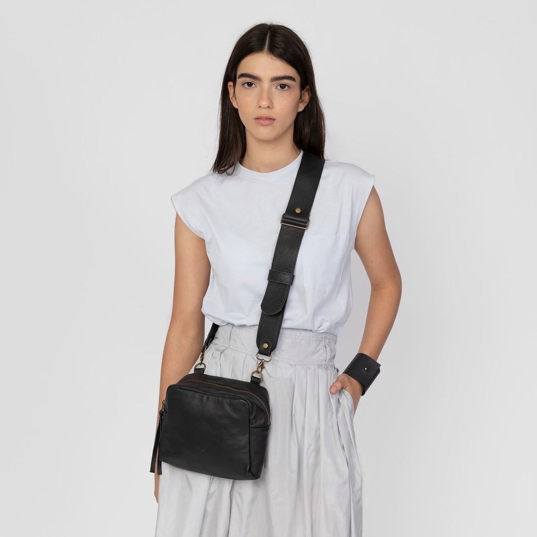 Black Bibi Crossbody Bag WHISTLES