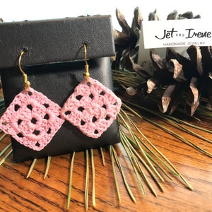 Handmade Crocheted Earrings