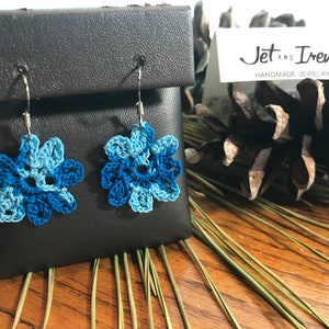 Crocheted Earrings HANDMADE
