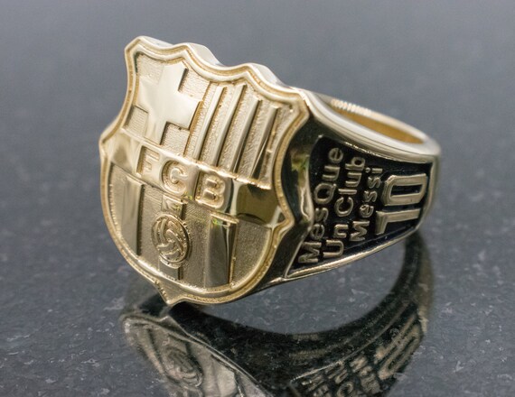 bague en or fc barcelone bague en or fc barcelone