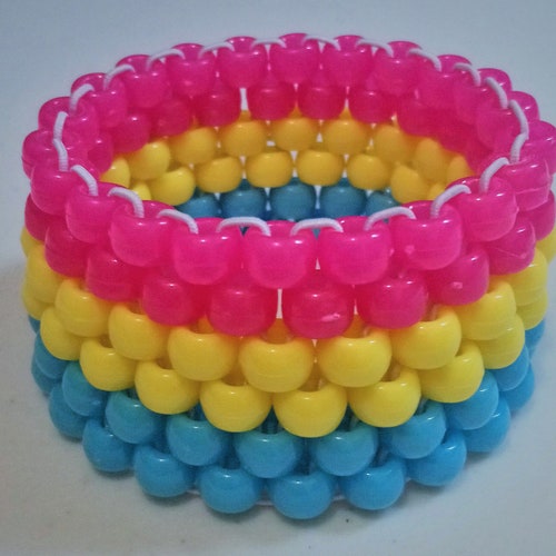 XOXO Kandi Bracelet Etsy