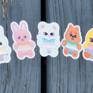 Stickers vinyles SKZOO PRIDE Collection Stray Kids