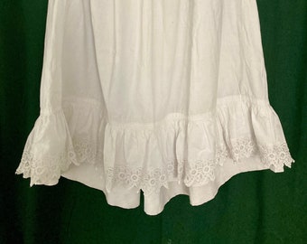 Jupon de mariée ancien , bride petticoat