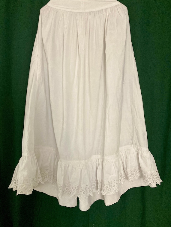 Jupon de mariée ancien , bride petticoat