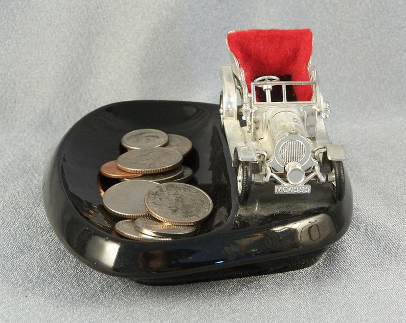 1904 Model Dutch Spyker Car Coin Dish  Models of Yesteryear