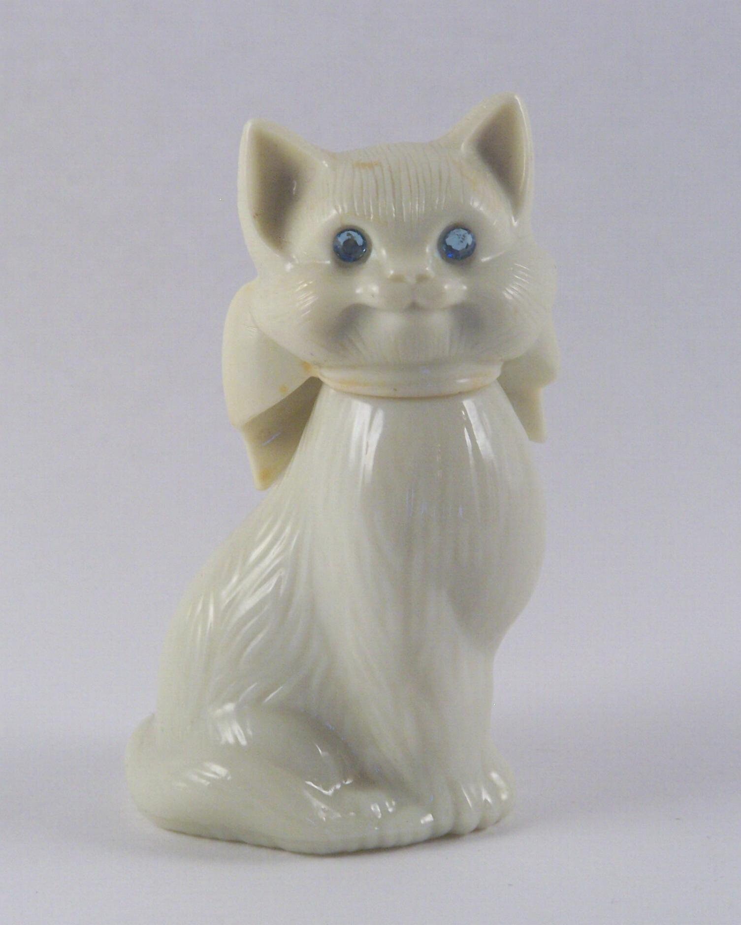 vintage avon cat perfume bottles