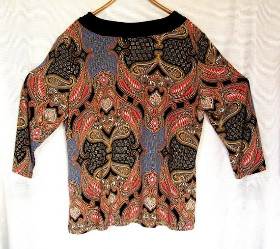 polyester spandex blouses