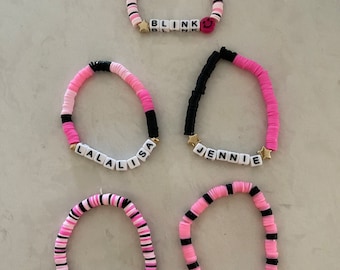 BlackPink Bias Bracelets