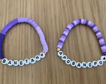 BTS | Bangtan Purple Bracelet