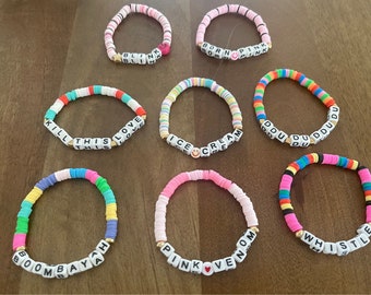 BlackPink Concert Bracelets