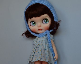 Cherry Custom Blythe Doll - OOAK Art Doll (TinyCutePie)