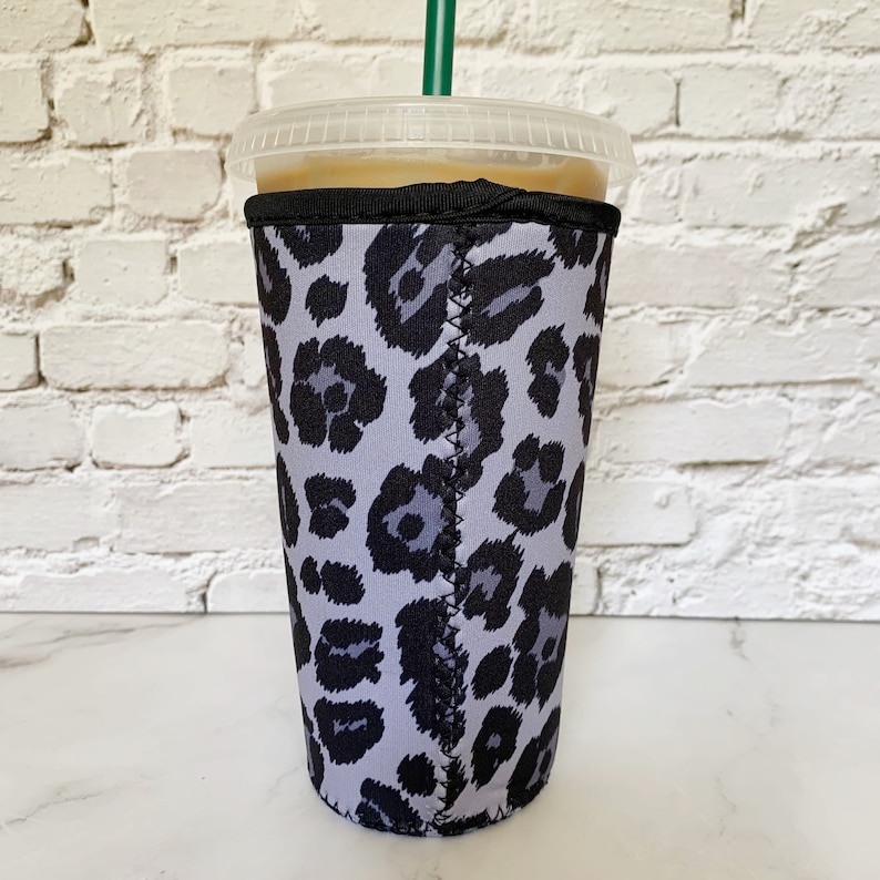 Iced Coffee Sleeve for Iced Coffee Lovers Sleeve for Loaded Etsy