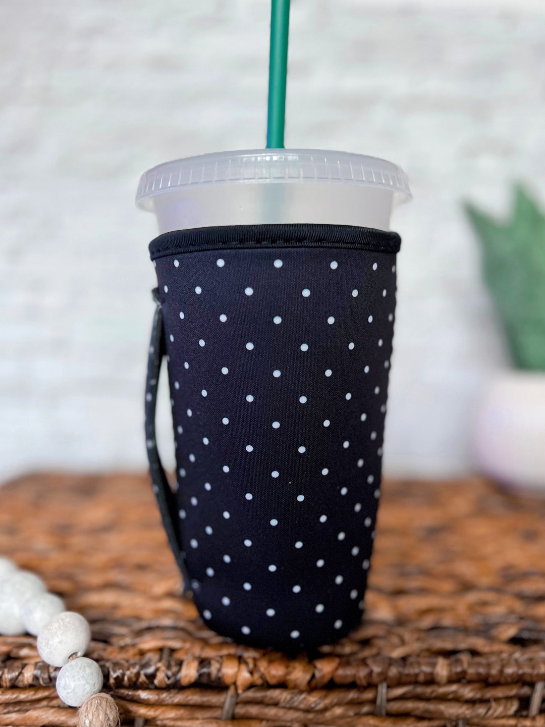 Iced Coffee Sleeve With Handle Iced Coffee Gift for Coffee Etsy