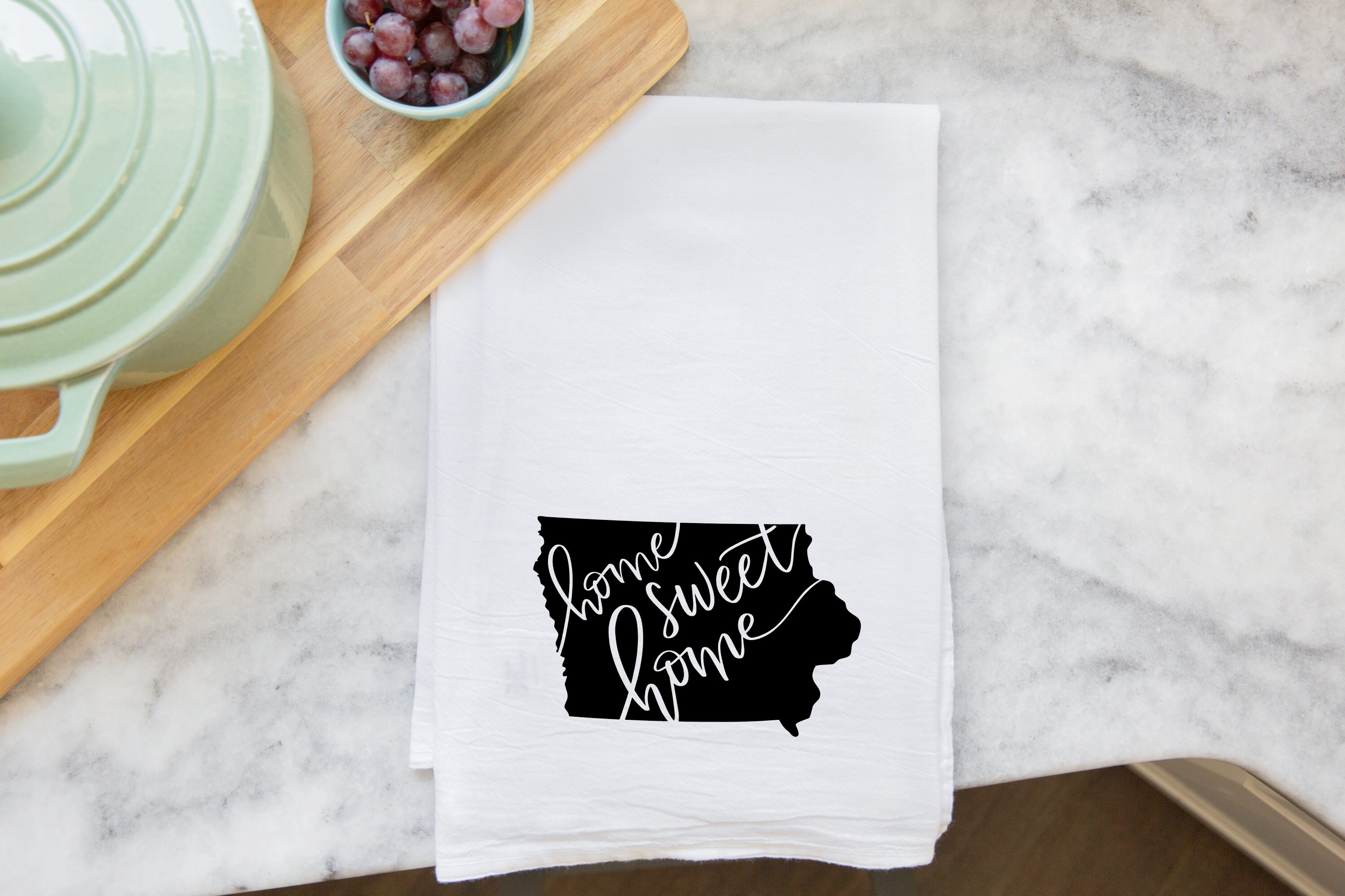 Louisville Theme Cotton Tea Towel – Jones & Daughters