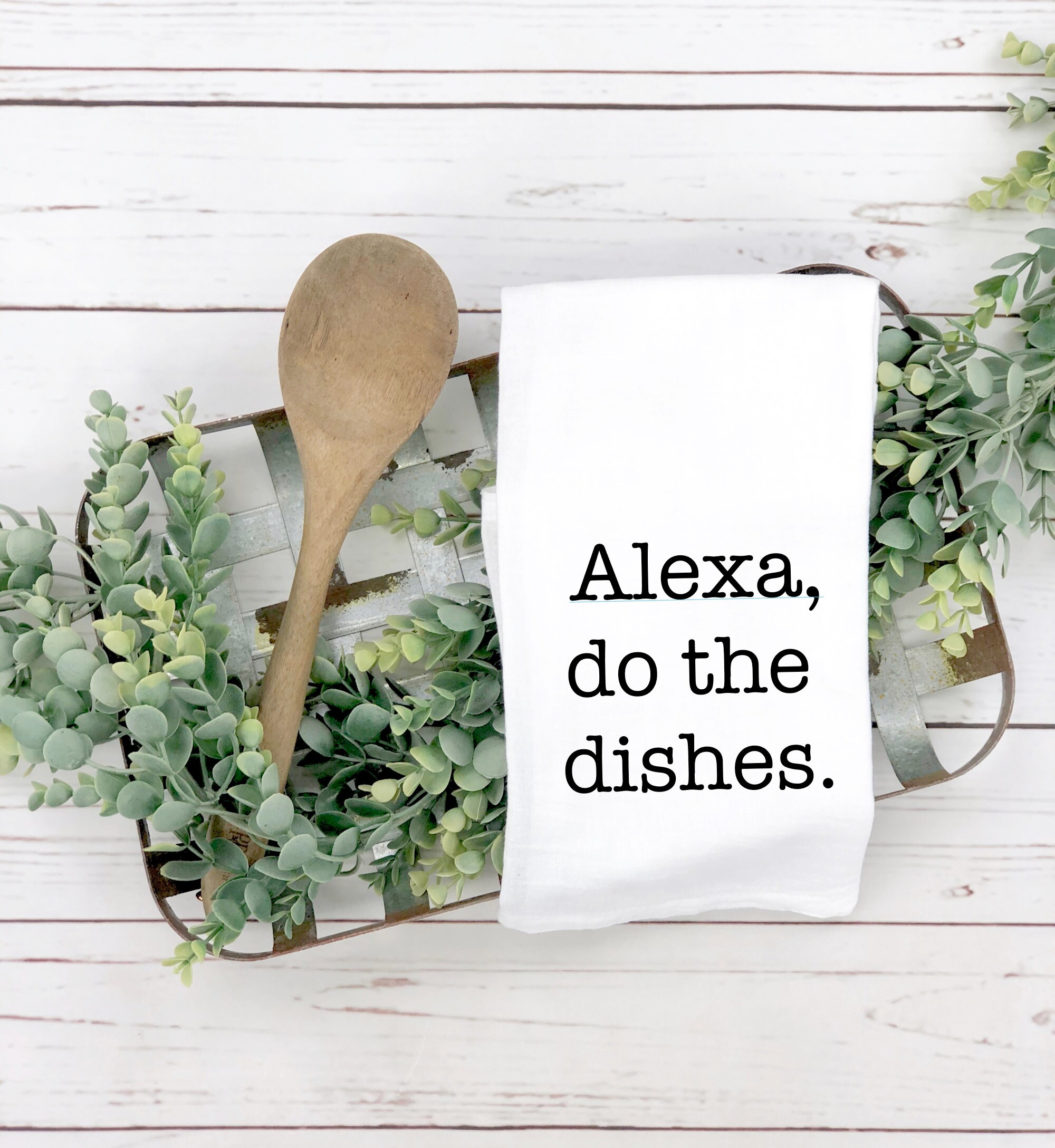 Alexa, Do The Dishes- Towels Decorative Dish Towels with Sayings, Funny  Housewarming Kitchen Gifts - Multi-Use Cute Kitchen Towels - Funny Gifts  for Women - Yahoo Shopping