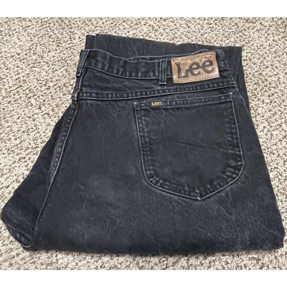 Vintage Lee Men's Jeans Size 42x32 