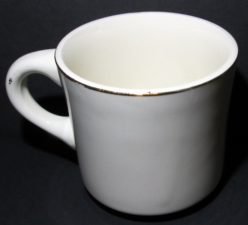 Vintage BSA WWW 133 Ma-Nu Coffee Mug Cup Oklahoma Boy Scouts Order of the Arrow