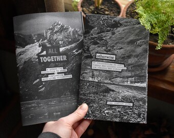 All Together + Otherwise ecology zine bundle