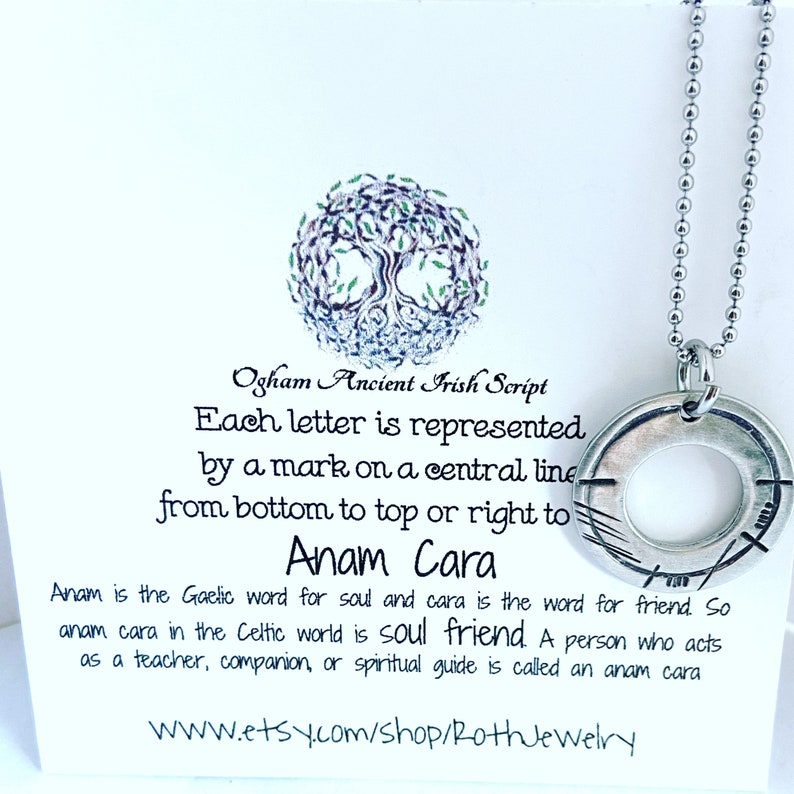 Laoch Gaelic Warrior Ogham Pendant 