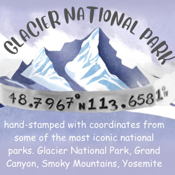 Glacier stone jewelry deals