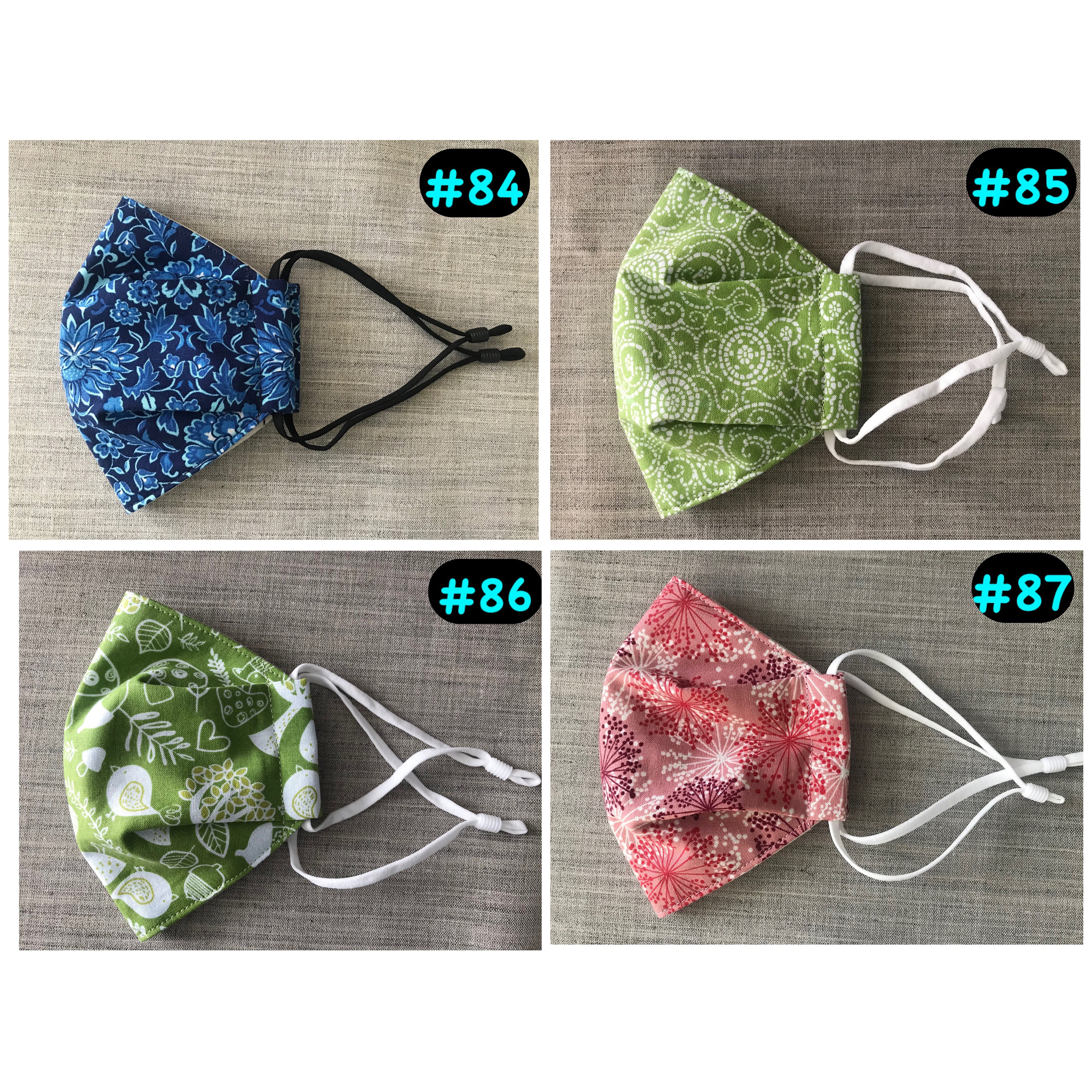 Buy 3 Get 1 FREE Origami 3D masks Etsy