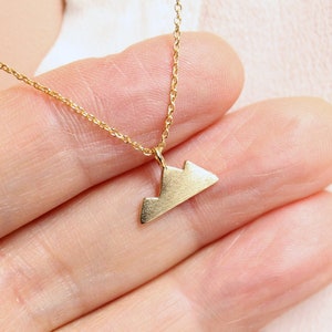 Mountain Necklace In Gold/Silver, Layering Necklaced, Adventure Mountain Charm, Mountain Shape, Gift Women
