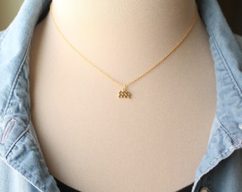 Tiny Zodiac Sign Necklace, Minimalist, Birth Signs, Choker Length, Star Signs, Astrology Necklace, Zodiac Signs Cut out, Horoscope