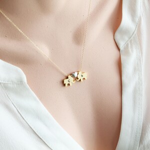 Oliver bonas elephant necklace hot sale