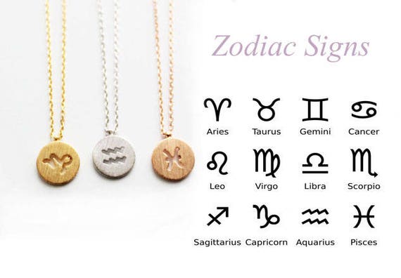 Buy Peora Aquarius Horoscope Zodiac Sign Pendant Necklace & Bracelet Combo  Set Constellations Jewellery - Valentine's Day Gift at Amazon.in