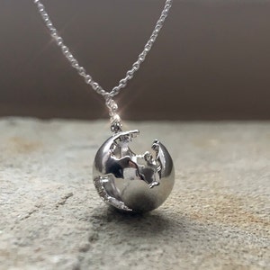 Erde Halskette, Globe Halskette, 3D Planet Erde Anhänger, Reisende Geschenk, Welt Halskette, Weltkarte, Reise Halskette, Geschenk zum Abschluss