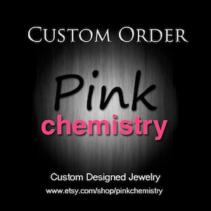 Additional Pendant/Charms: Birthstone/ Initial / Heart / Custom Engraving - Purchase with an item only