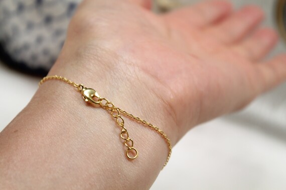 Bracciale FANCIME In Argento 925 Con Opale – Braccialetto Infinito Per Ragazza, Regalo - 3