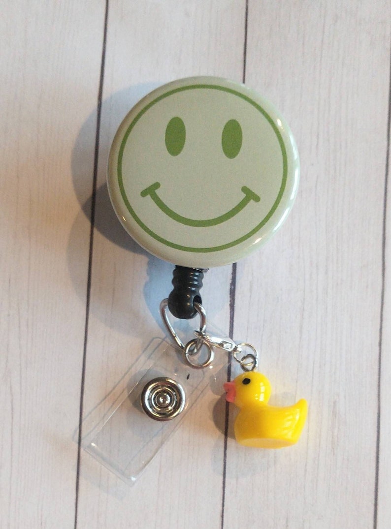 Animal Badge Reel Charms Badge Buddy Pediatric Charms Etsy