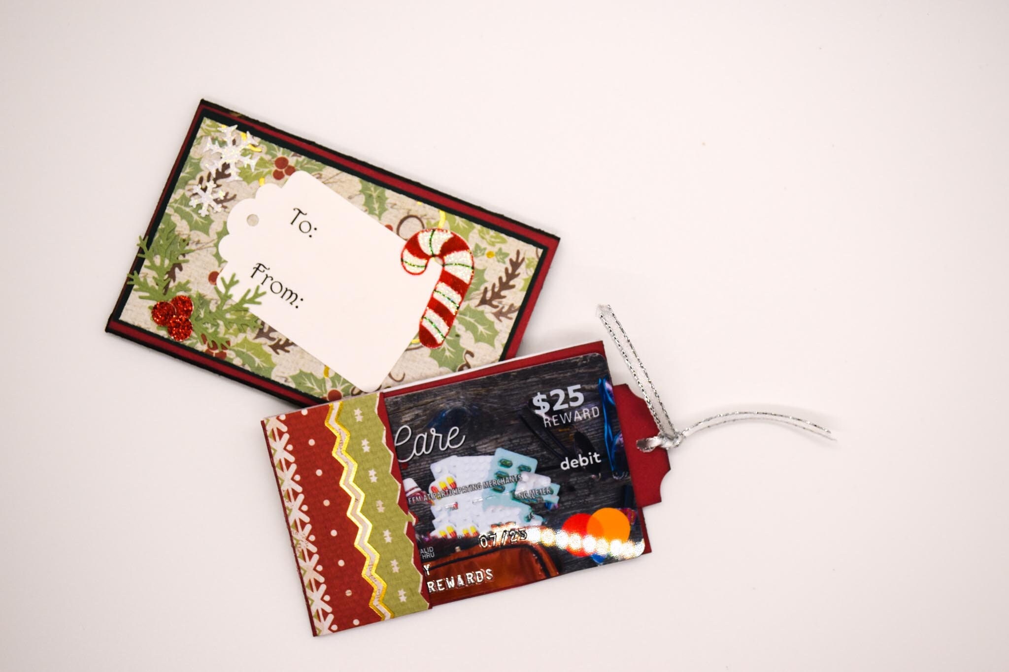 Hot Chocolate and Candy Cane Gift Card Holder – HeCha Creations