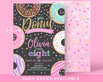 Invitacion Donas