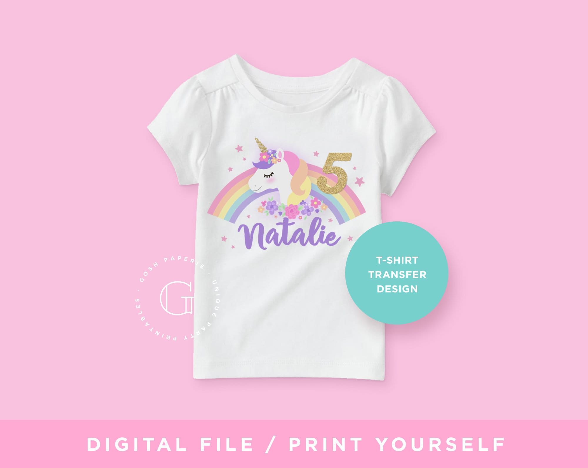 unicorn tshirt print