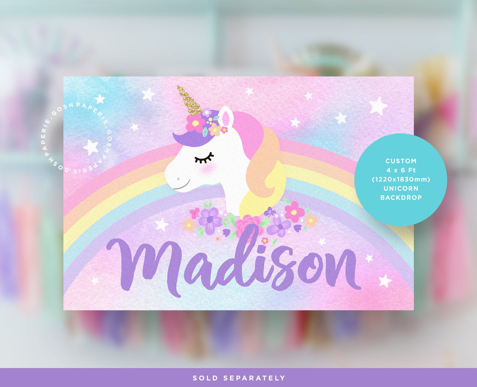 Unicorn Invitation Unicorn Birthday Invitation Unicorn Party Etsy