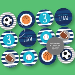 Invitation Sportive Invitation D Anniversaire De Sports Etsy
