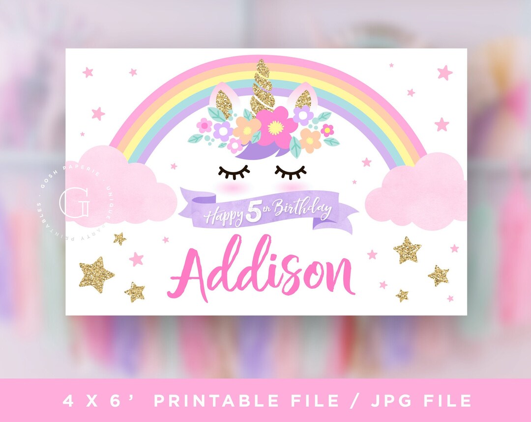unicorn-backdrop-printable-file-unicorn-birthday-party-unicorn-party-decorations-print-yourself-etsy