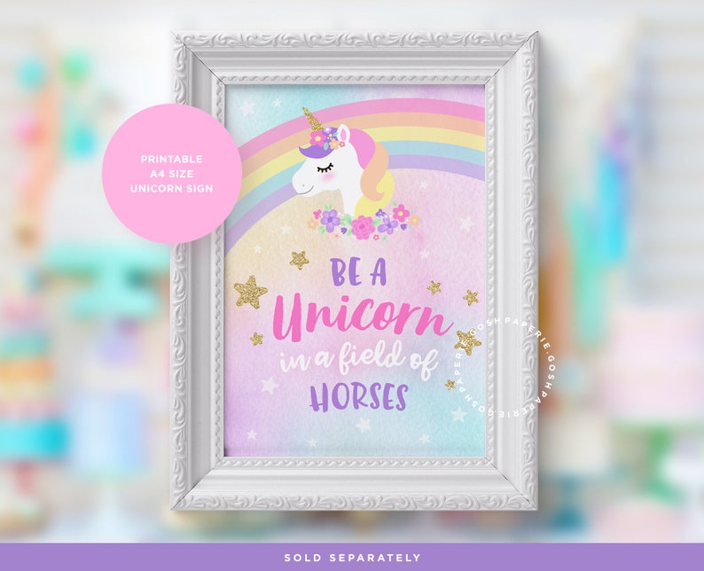 Unicorn Invitation, Unicorn Birthday Invitation, Unicorn Party Invitation, Rainbow Party, Rainbow Invitation, Unicorn Invite image 3