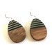 see more listings in the wood and resin earrings section