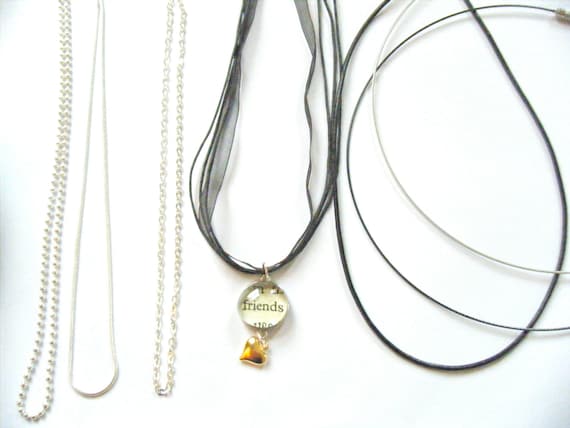 Dancer Necklace Charm Pendant Modern Dance Silver Bronze Dancer Necklace Charm Pendant Modern Dance Silver Bronze