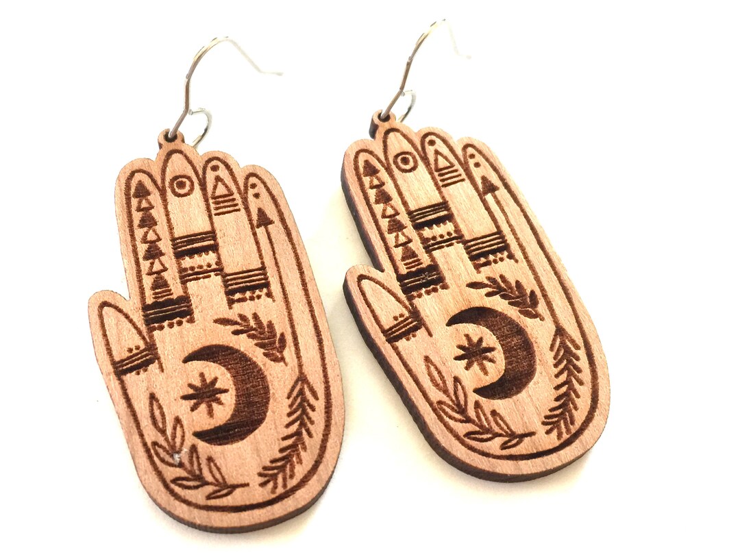 Orecchini Pendenti Boho A Pesce – 3 Pesciolini Con Strass, Gioielli Donna A Tema Oceano - 3
