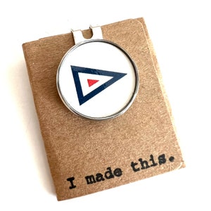 Custom Golf Ball Marker with hat clip personalized photo custom logo magnet ball marker