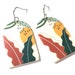 see more listings in the wood and resin earrings section