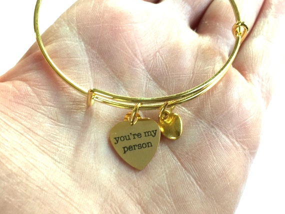 Bracelet you 2024 are my person