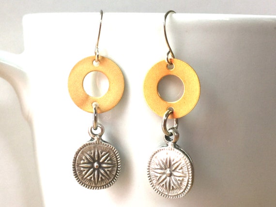 Charm Metal Smaller Drop/ pair Charm Metal Smaller Drop/ pair